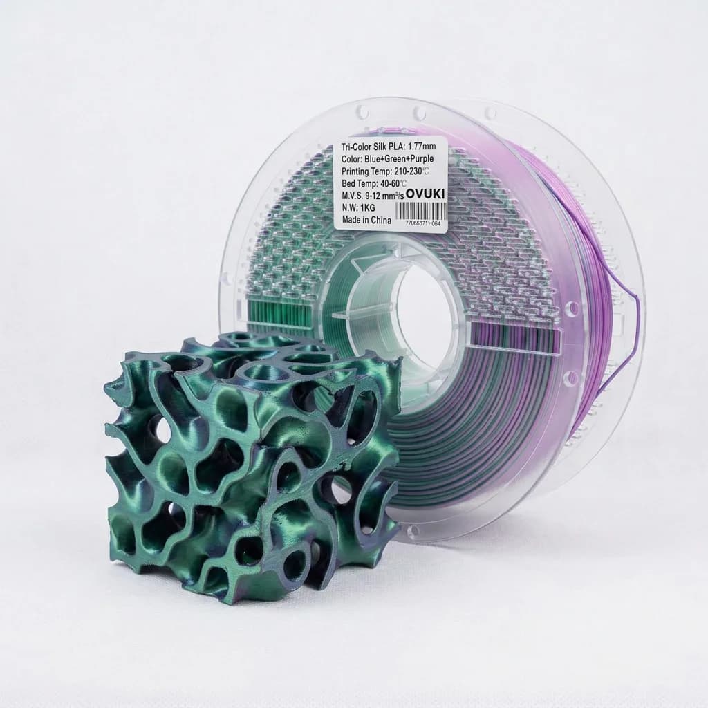 Filamento Tri-Color Silk OVUKI